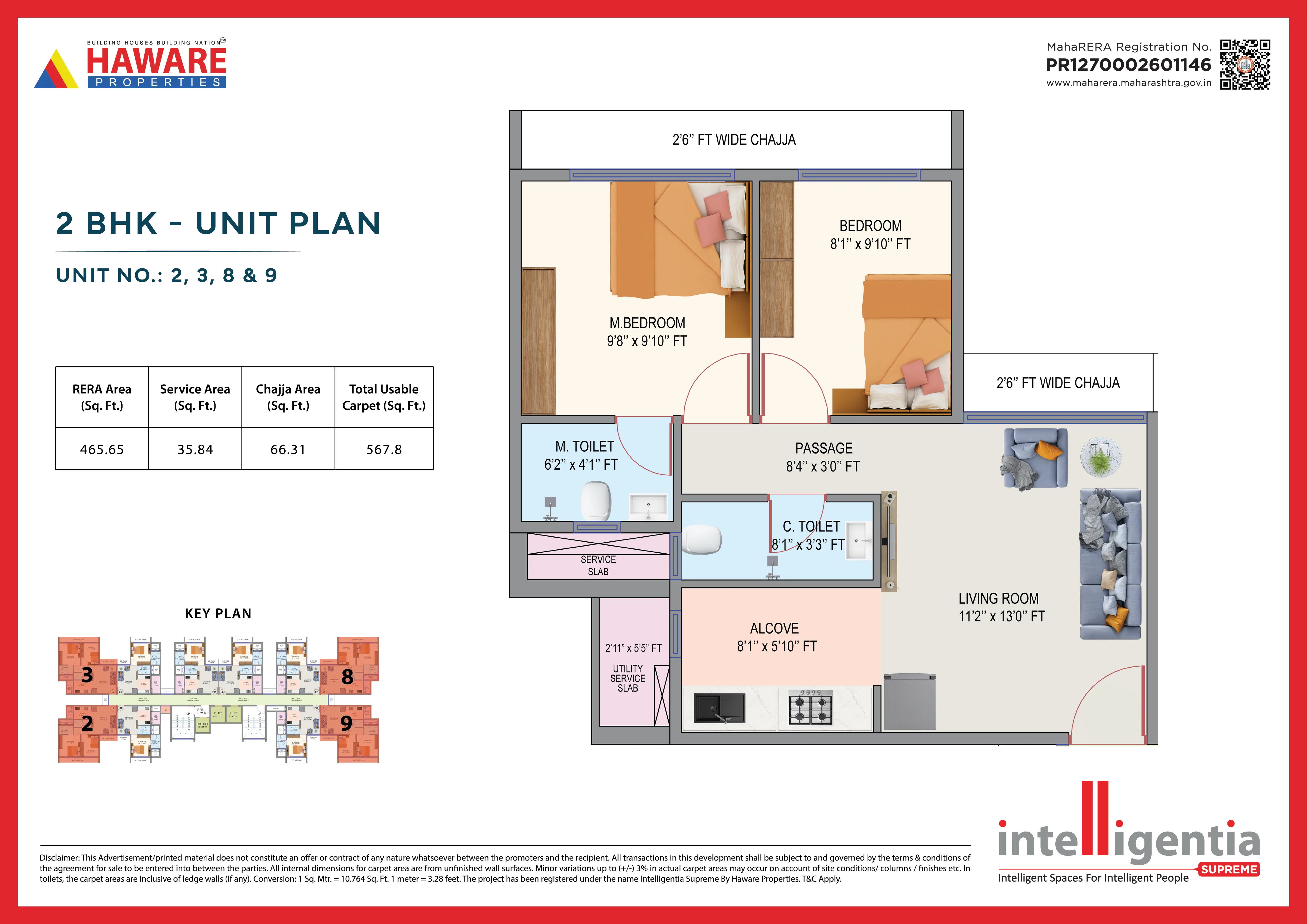 Floor plan layout